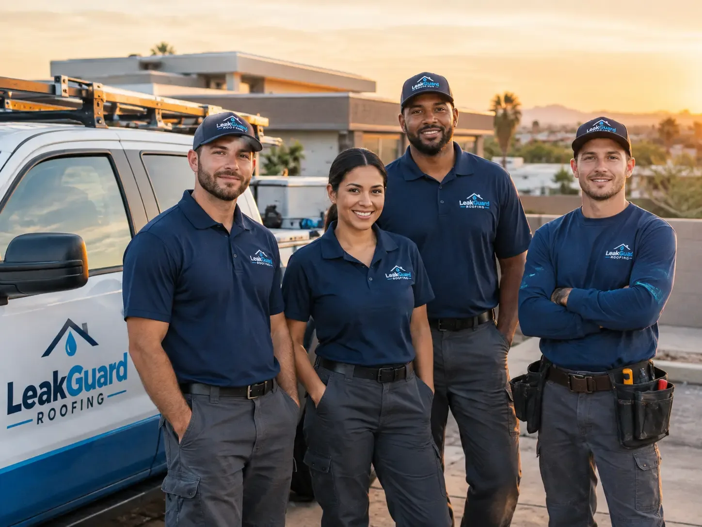 Flat Roof Leak Repair company in Grove City, OH